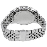 Buy Shop Michael Kors Lexington Chronograph Black Dial Black Steel Strap Watch For Men - MK8602 USA Online