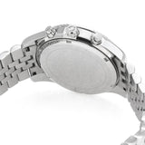 Buy Shop Michael Kors Lexington Chronograph Black Dial Black Steel Strap Watch For Men - MK8602 USA Online