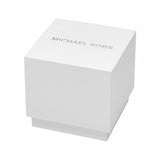 Buy Shop Michael Kors Lexington Chronograph Black Dial Gold Steel Strap Watch for Men - MK9155 USA Online