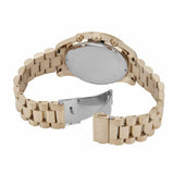 Buy Shop Michael Kors Lexington Chronograph Black Dial Gold Steel Strap Watch for Men - MK9155 USA Online