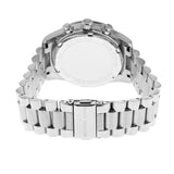 Buy Shop Michael Kors Lexington Chronograph Black Dial Silver Steel Strap Watch For Women - MK7277 USA Online