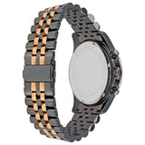 Buy Shop Michael Kors Lexington Chronograph Black Dial Two Tone Steel Strap Watch for Men - MK8561 USA Online