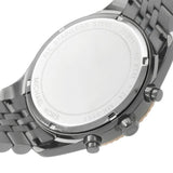 Buy Shop Michael Kors Lexington Chronograph Black Dial Two Tone Steel Strap Watch for Men - MK8561 USA Online