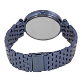 Buy Shop Michael Kors Lexington Chronograph Blue Dial Blue Steel Strap Watch for Men - MK8480 USA Online