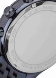 Buy Shop Michael Kors Lexington Chronograph Blue Dial Blue Steel Strap Watch for Men - MK8480 USA Online