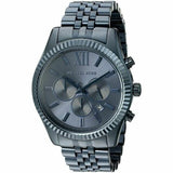Buy Shop Michael Kors Lexington Chronograph Blue Dial Blue Steel Strap Watch for Men - MK8480 USA Online