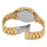 Buy Shop Michael Kors Lexington Chronograph Blue Dial Gold Steel Strap Watch for Men - MK9153 USA Online