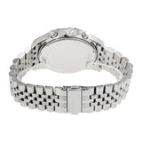 Buy Shop Michael Kors Lexington Chronograph Blue Dial Silver Steel Strap Watch for Men - MK8280 USA Online