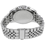 Buy Shop Michael Kors Lexington Chronograph Blue Dial Silver Steel Strap Watch for Men - MK8280 USA Online