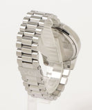Buy Shop Michael Kors Lexington Chronograph Blue Dial Silver Steel Strap Watch for Men - MK9165 USA Online