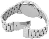 Buy Shop Michael Kors Lexington Chronograph Blue Dial Silver Steel Strap Watch for Men - MK9165 USA Online
