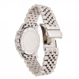 Buy Shop Michael Kors Lexington Chronograph Blue Dial Silver Steel Strap Watch For Women - MK5887 USA Online