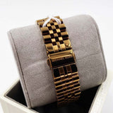 Buy Shop Michael Kors Lexington Chronograph Brown Dial Brown Steel Strap Watch For Men - MK8522 USA Online