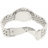 Buy Shop Michael Kors Lexington Chronograph Brown Dial Silver Steel Strap Watch For Women - MK6221 USA Online