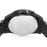 Buy Shop Michael Kors Lexington Chronograph Crystals Silver Dial Black Steel Strap Watch for Men - MK8605 USA Online
