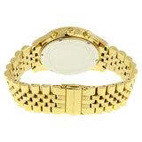 Buy Shop Michael Kors Lexington Chronograph Green Dial Gold Steel Strap Watch for Men - MK8446 USA Online