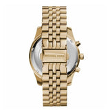 Buy Shop Michael Kors Lexington Chronograph Green Dial Gold Steel Strap Watch for Men - MK8446 USA Online