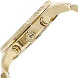 Buy Shop Michael Kors Lexington Chronograph Green Dial Gold Steel Strap Watch for Men - MK8446 USA Online
