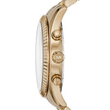 Buy Shop Michael Kors Lexington Chronograph Green Dial Gold Steel Strap Watch for Men - MK8446 USA Online