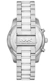 Buy Shop Michael Kors Lexington Chronograph Green Dial Silver Steel Strap Watch for Women - MK9152 USA Online