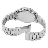 Buy Shop Michael Kors Lexington Chronograph Green Dial Silver Steel Strap Watch for Women - MK9152 USA Online