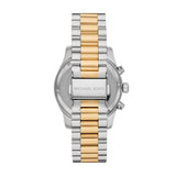 Buy Shop Michael Kors Lexington Chronograph Green Dial Two Tone Steel Strap Watch For Women - MK7303 USA Online