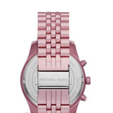 Buy Shop Michael Kors Lexington Chronograph Pink Dial Pink Steel Strap Watch for Women - MK8792 USA Online