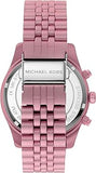 Buy Shop Michael Kors Lexington Chronograph Pink Dial Pink Steel Strap Watch for Women - MK8792 USA Online