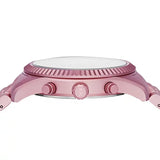 Buy Shop Michael Kors Lexington Chronograph Pink Dial Pink Steel Strap Watch for Women - MK8792 USA Online