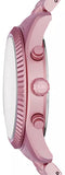 Buy Shop Michael Kors Lexington Chronograph Pink Dial Pink Steel Strap Watch for Women - MK8792 USA Online