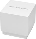 Buy Shop Michael Kors Lexington Chronograph Red Dial Red Steel Strap Watch For Men - MK8814 USA Online