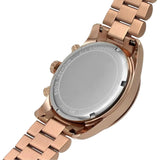 Buy Shop Michael Kors Lexington Chronograph Rose Gold Dial Rose Gold Steel Strap Watch for Women - MK7242 USA Online