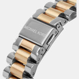 Buy Shop Michael Kors Lexington Chronograph Rose Gold Dial Two Tone Steel Strap Watch For Women - MK7219 USA Online