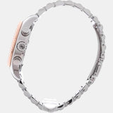 Buy Shop Michael Kors Lexington Chronograph Rose Gold Dial Two Tone Steel Strap Watch For Women - MK7219 USA Online