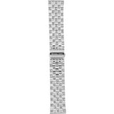 Buy Shop Michael Kors Lexington Chronograph Silver Dial Silver Steel Strap Watch For Men - MK8789 USA Online