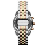 Buy Shop Michael Kors Lexington Chronograph Silver Dial Two Tone Steel Strap Watch for Women - MK5735 USA Online