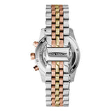 Buy Shop Michael Kors Lexington Chronograph Silver Dial Two Tone Steel Strap Watch for Women - MK5735 USA Online