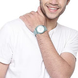 Buy Shop Michael Kors Lexington Chronograph Turquoise Dial Turquoise Steel Strap Watch For Men - MK8793 USA Online