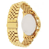 Buy Shop Michael Kors Lexington Crystals Gold Dial Gold Steel Strap Watch for Men - MK8494 USA Online