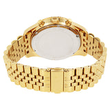 Buy Shop Michael Kors Lexington Crystals Gold Dial Gold Steel Strap Watch for Men - MK8494 USA Online