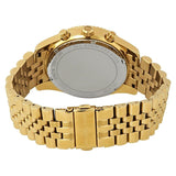 Buy Shop Michael Kors Lexington Crystals Gold Dial Gold Steel Strap Watch for Men - MK8494 USA Online