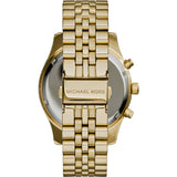 Buy Shop Michael Kors Lexington Gold Dial Gold Steel Strap Watch for Men - MK8281 USA Online