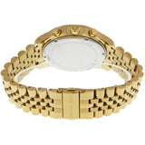 Buy Shop Michael Kors Lexington Gold Dial Gold Steel Strap Watch for Men - MK8281 USA Online
