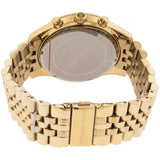 Buy Shop Michael Kors Lexington Gold Dial Gold Steel Strap Watch for Men - MK8281 USA Online