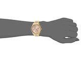 Buy Shop Michael Kors Lexington Gold Dial Gold Steel Strap Watch for Women - MK6473 USA Online