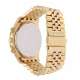 Buy Shop Michael Kors Lexington Gold Dial Gold Steel Strap Watch for Women - MK6473 USA Online