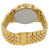Buy Shop Michael Kors Lexington Gold Dial Gold Steel Strap Watch for Women - MK6473 USA Online