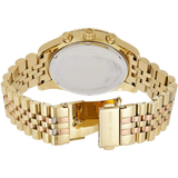 Buy Shop Michael Kors Lexington Gold Dial Gold Steel Strap Watch for Women - MK6473 USA Online
