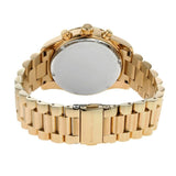 Buy Shop Michael Kors Lexington Mother of Pearl White Dial Gold Steel Strap Watch For Women - MK7241 USA Online
