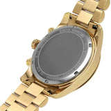 Buy Shop Michael Kors Lexington Mother of Pearl White Dial Gold Steel Strap Watch For Women - MK7241 USA Online